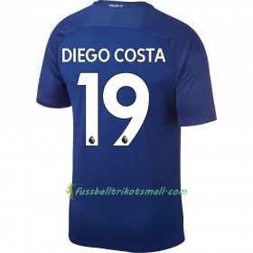 Fußballtrikots Chelsea Diego Costa 2017-2018 Kurzarm Heimtrikotsatz kaufen