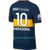 Fußballtrikots Boca Juniors Maradona 2017-2018 Kurzarm Heimtrikotsatz kaufen