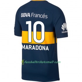 Fußballtrikots Boca Juniors Maradona 2017-2018 Kurzarm Heimtrikotsatz kaufen