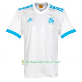 Fußballtrikots Olympique Marseille 2017-2018 Kurzarm Heimtrikotsatz kaufen