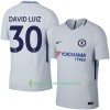 Fußballtrikots Chelsea David Luiz 2017-2018 Kurzarm Auswärts-trikot kaufen