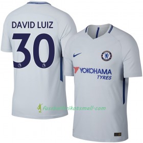 Fußballtrikots Chelsea David Luiz 2017-2018 Kurzarm Auswärts-trikot kaufen