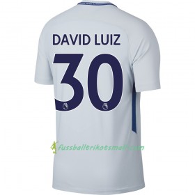 Fußballtrikots Chelsea David Luiz 2017-2018 Kurzarm Auswärts-trikot kaufen
