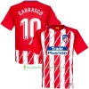 Fußballtrikots Atlético Madrid Carrasco 10 2017-2018 Kurzarm Heimtrikotsatz kaufen