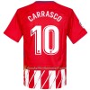 Fußballtrikots Atlético Madrid Carrasco 10 2017-2018 Kurzarm Heimtrikotsatz kaufen