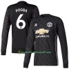 Fußballtrikots Manchester United Pogba 6 2017-2018 Langarm Auswärts-trikot kaufen