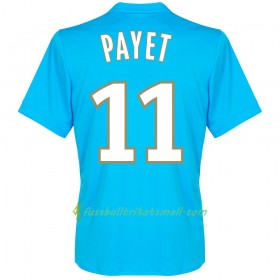 Fußballtrikots Olympique Marseille Payet 2017-2018 Kurzarm Auswärts-trikot kaufen