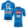 Fußballtrikots Napoli Mertens 14 2017-2018 Kurzarm Heimtrikotsatz kaufen