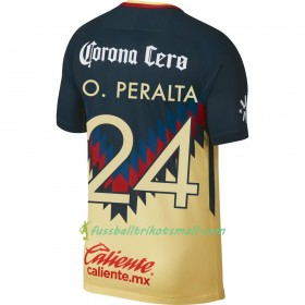 Fußballtrikots Club América O. Peralta 2017-2018 Kurzarm Heimtrikotsatz kaufen