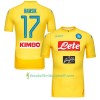Fußballtrikots Napoli Hamsik 17 2017-2018 Kurzarm Auswärts-trikot kaufen