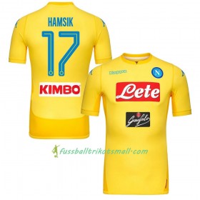 Fußballtrikots Napoli Hamsik 17 2017-2018 Kurzarm Auswärts-trikot kaufen