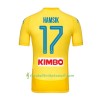 Fußballtrikots Napoli Hamsik 17 2017-2018 Kurzarm Auswärts-trikot kaufen
