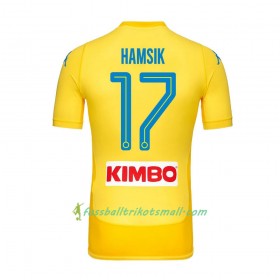 Fußballtrikots Napoli Hamsik 17 2017-2018 Kurzarm Auswärts-trikot kaufen