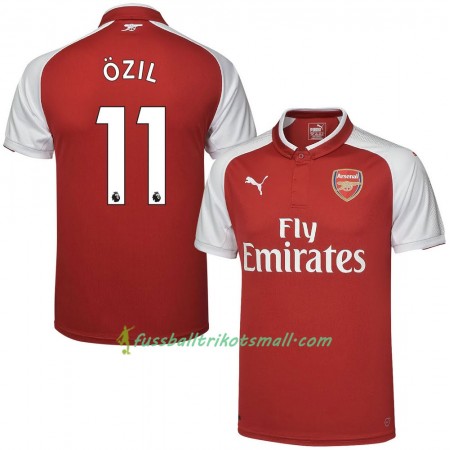 Fußballtrikots Arsenal Özil 2017-2018 Kurzarm Heimtrikotsatz kaufen