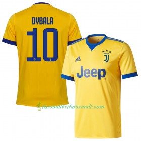 Fußballtrikots Juventus Turin Dybala 10 2017-2018 Kurzarm Auswärts-trikot kaufen