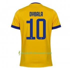 Fußballtrikots Juventus Turin Dybala 10 2017-2018 Kurzarm Auswärts-trikot kaufen