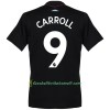 Fußballtrikots West Ham United Carroll 9 2017-2018 Kurzarm Auswärts-trikot kaufen