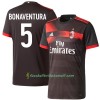 Fußballtrikots AC Mailand Bonaventura 5 2017-2018 Kurzarm Ausweichtrikot kaufen
