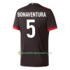 Fußballtrikots AC Mailand Bonaventura 5 2017-2018 Kurzarm Ausweichtrikot kaufen