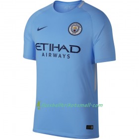 Fußballtrikots Manchester City 2017-2018 Kurzarm Heimtrikotsatz kaufen