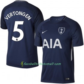 Fußballtrikots Tottenham Hotspur Vertongen 5 2017-2018 Kurzarm Auswärts-trikot kaufen