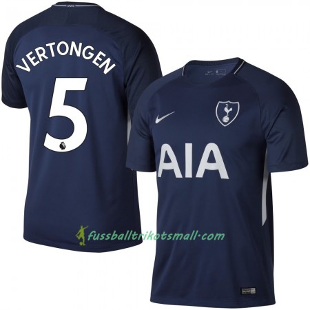Fußballtrikots Tottenham Hotspur Vertongen 5 2017-2018 Kurzarm Auswärts-trikot kaufen