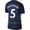 Fußballtrikots Tottenham Hotspur Vertongen 5 2017-2018 Kurzarm Auswärts-trikot kaufen