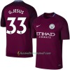 Fußballtrikots Manchester City G. Jesus 2017-2018 Kurzarm Auswärts-trikot kaufen