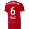 Fußballtrikots FC Bayern München Thiago 6 2017-2018 Kurzarm Heimtrikotsatz kaufen