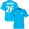 Fußballtrikots Olympique Marseille Thauvin 2017-2018 Kurzarm Auswärts-trikot kaufen