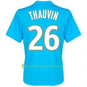 Fußballtrikots Olympique Marseille Thauvin 2017-2018 Kurzarm Auswärts-trikot kaufen