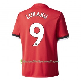 Fußballtrikots Manchester United Lukaku 9 2017-2018 Kurzarm Heimtrikotsatz kaufen
