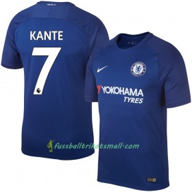 Fußballtrikots Chelsea Kante 2017-2018 Kurzarm Heimtrikotsatz kaufen