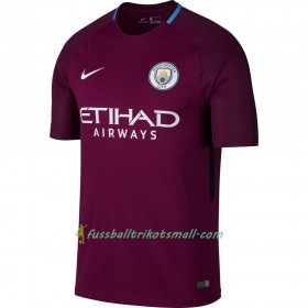 Fußballtrikots Manchester City 2017-2018 Kurzarm Auswärts-trikot kaufen