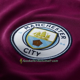 Fußballtrikots Manchester City 2017-2018 Kurzarm Auswärts-trikot kaufen