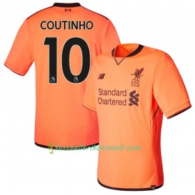 Fußballtrikots Liverpool Coutinho 2017-2018 Kurzarm Ausweichtrikot kaufen