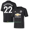 Fußballtrikots Manchester United Mkhitaryan 22 2017-2018 Kurzarm Auswärts-trikot kaufen