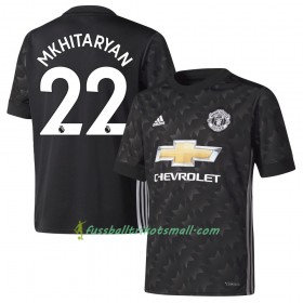 Fußballtrikots Manchester United Mkhitaryan 22 2017-2018 Kurzarm Auswärts-trikot kaufen