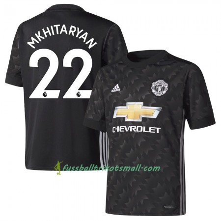 Fußballtrikots Manchester United Mkhitaryan 22 2017-2018 Kurzarm Auswärts-trikot kaufen