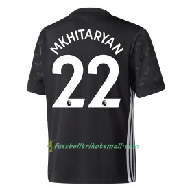 Fußballtrikots Manchester United Mkhitaryan 22 2017-2018 Kurzarm Auswärts-trikot kaufen