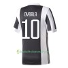 Fußballtrikots Juventus Turin Dybala 10 2017-2018 Kurzarm Heimtrikotsatz kaufen