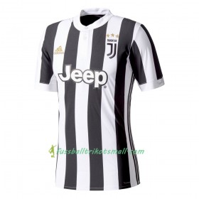 Fußballtrikots Juventus Turin 2017-2018 Kurzarm Heimtrikotsatz kaufen