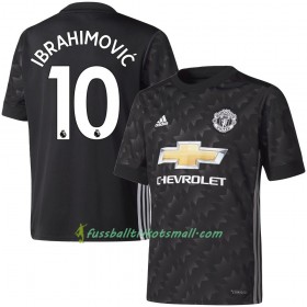 Fußballtrikots Manchester United Ibrahimovic 10 2017-2018 Kurzarm Auswärts-trikot kaufen
