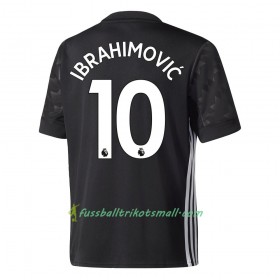 Fußballtrikots Manchester United Ibrahimovic 10 2017-2018 Kurzarm Auswärts-trikot kaufen