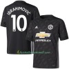 Fußballtrikots Manchester United Ibrahimovic 10 2017-2018 Kurzarm Auswärts-trikot kaufen
