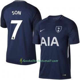 Fußballtrikots Tottenham Hotspur Son 7 2017-2018 Kurzarm Auswärts-trikot kaufen
