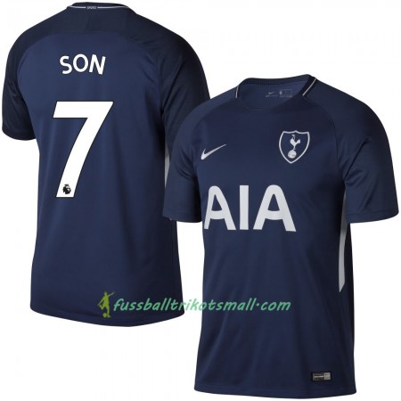 Fußballtrikots Tottenham Hotspur Son 7 2017-2018 Kurzarm Auswärts-trikot kaufen