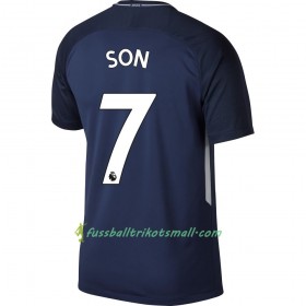 Fußballtrikots Tottenham Hotspur Son 7 2017-2018 Kurzarm Auswärts-trikot kaufen