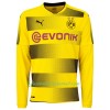 Fußballtrikots Borussia Dortmund Kagawa 23 2017-2018 Langarm Heimtrikotsatz kaufen
