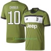 Fußballtrikots Juventus Turin Dybala 10 2017-2018 Kurzarm Ausweichtrikot kaufen